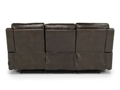 Mor Furniture Reclining Sofas|Living Room Sets|Martina Reclining Sofa & Loveseat In Dark Brown