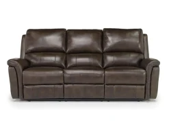 Mor Furniture Reclining Sofas|Sofas|Martina Reclining Sofa In Dark Brown
