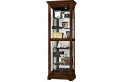 Mor Furniture Curio Cabinets|Martindale Curio Cabinet In Gray