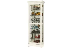 Mor Furniture Curio Cabinets|Martindale Curio Cabinet In Gray