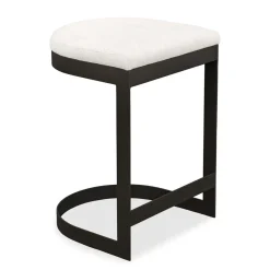 Mor Furniture Counter Height Stools|Barstools|Maude Outdoor Counter Height Stool In Black