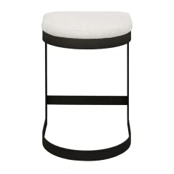 Mor Furniture Counter Height Stools|Barstools|Maude Outdoor Counter Height Stool In Black