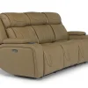 Mor Furniture Reclining Sofas|Sofas|Max 2 Power Sofa In Aline Butternut Leather