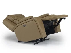 Mor Furniture Recliners|Max Power Recliner In Aline Butternut Leather