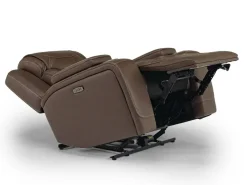 Mor Furniture Recliners|Max Power Recliner In Aline Butternut Leather