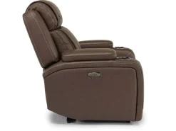 Mor Furniture Recliners|Max Power Recliner In Aline Butternut Leather