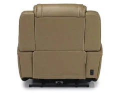 Mor Furniture Recliners|Max Power Recliner In Aline Butternut Leather