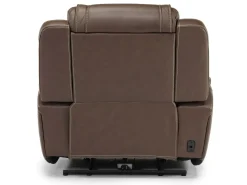 Mor Furniture Recliners|Max Power Recliner In Aline Butternut Leather