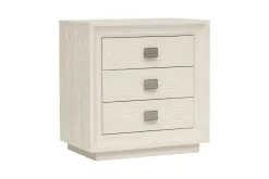 Mor Furniture Nightstands|Maxime 2 Drawer Nightstand W/ Usb In Sugar