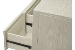 Mor Furniture Nightstands|Maxime 2 Drawer Nightstand W/ Usb In Sugar