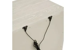 Mor Furniture Nightstands|Maxime 2 Drawer Nightstand W/ Usb In Sugar