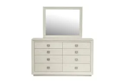 Mor Furniture Bedroom Sets|Maxime Storage Bed, Dresser, Mirror & Nightstand In Sugar, Full
