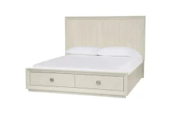 Mor Furniture Bedroom Sets|Maxime Storage Bed, Dresser, Mirror & Nightstand In Sugar, Full
