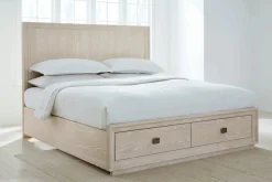 Mor Furniture Storage Beds|Beds|Maxime Storage Bed In Sugar, Full