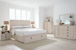 Mor Furniture Storage Beds|Beds|Maxime Storage Bed In Sugar, Full