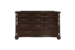 Mor Furniture Dressers & Chests|Maximus Dresser In Madeira