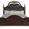 Mor Furniture Upholstered Beds|Beds|Maximus Upholstered Panel Bed In Madeira, Queen
