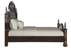 Mor Furniture Upholstered Beds|Beds|Maximus Upholstered Panel Bed In Madeira, Queen
