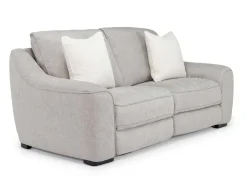Mor Furniture Reclining Loveseats|Reclining Sofas|Mayflower 2 Power Loveseat In Ashland Sand