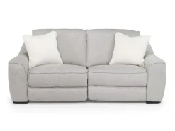 Mor Furniture Reclining Loveseats|Reclining Sofas|Mayflower 2 Power Loveseat In Ashland Sand