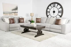 Mor Furniture Reclining Loveseats|Reclining Sofas|Mayflower 2 Power Loveseat In Ashland Sand