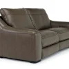 Mor Furniture Reclining Loveseats|Reclining Sofas|Mayflower 2 Power Loveseat In Seville Umber Leather