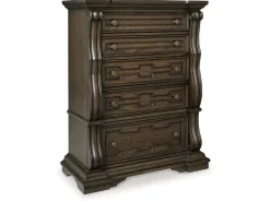 Mor Furniture Dressers & Chests|Maylee Chest In Dark Brown