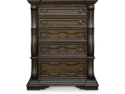 Mor Furniture Dressers & Chests|Maylee Chest In Dark Brown