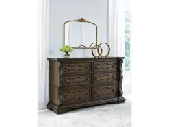 Mor Furniture Dressers & Chests|Maylee Dresser In Dark Brown