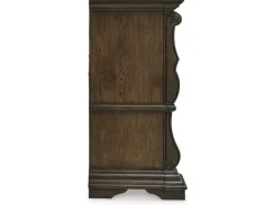 Mor Furniture Dressers & Chests|Maylee Dresser In Dark Brown