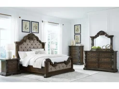 Mor Furniture Bedroom Mirrors|Maylee Mirror In Dark Brown