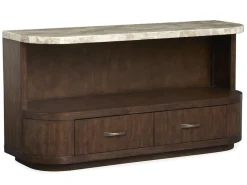 Mor Furniture Sofa & End Tables|Mcpherson Sofa Table In Burnt Umber
