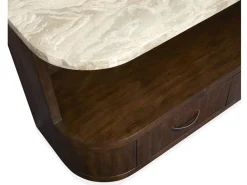 Mor Furniture Sofa & End Tables|Mcpherson Sofa Table In Burnt Umber