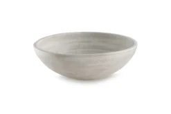 Mor Furniture Trays & Boxes|Meadie Bowl In Distressed White