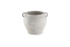 Mor Furniture Vases|Meadie Tall Vase In Distressed White