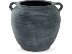Mor Furniture Vases|Meadie Tall Vase In Distressed White
