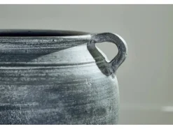 Mor Furniture Vases|Meadie Tall Vase In Distressed White