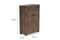 Mor Furniture Dressers & Chests|Meadow Chest In Brown