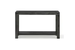 Mor Furniture Tv Stands|Meadow Console Table In Brick Brown