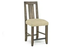 Mor Furniture Seating For 4|Counter Height Dining Sets|Meadow Counter Height Dining Table & 4 Stools In Brown