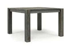 Mor Furniture Seating For 4|Counter Height Dining Sets|Meadow Counter Height Dining Table & 4 Stools In Brown