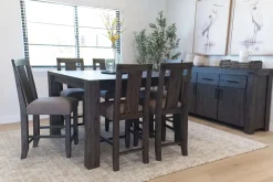 Mor Furniture Counter Height Tables|Dining Tables|Meadow Counter Height Dining Table In Brown