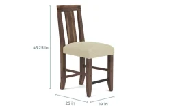 Mor Furniture Counter Height Stools|Barstools|Meadow Counter Height Stool In Gray