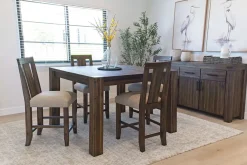 Mor Furniture Counter Height Stools|Barstools|Meadow Counter Height Stool In Gray