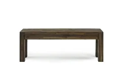 Mor Furniture Dining Benches|Meadow Dining Bench In Gray