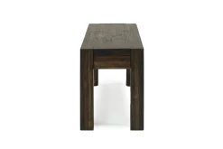 Mor Furniture Dining Benches|Meadow Dining Bench In Gray