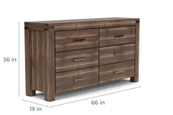 Mor Furniture Dressers & Chests|Meadow Dresser In Gray