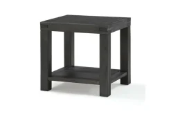 Mor Furniture Sofa & End Tables|Meadow End Table In Brick Brown