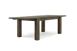 Mor Furniture Dining Tables|Meadow Extendable Dining Table In Brown