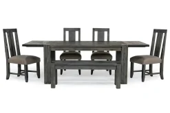 Mor Furniture Dining Tables|Meadow Extendable Dining Table In Brown